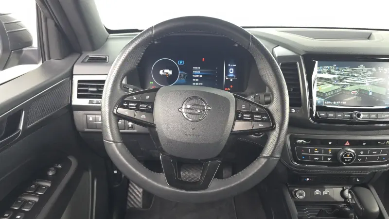 SsangYong Rexton Sports
