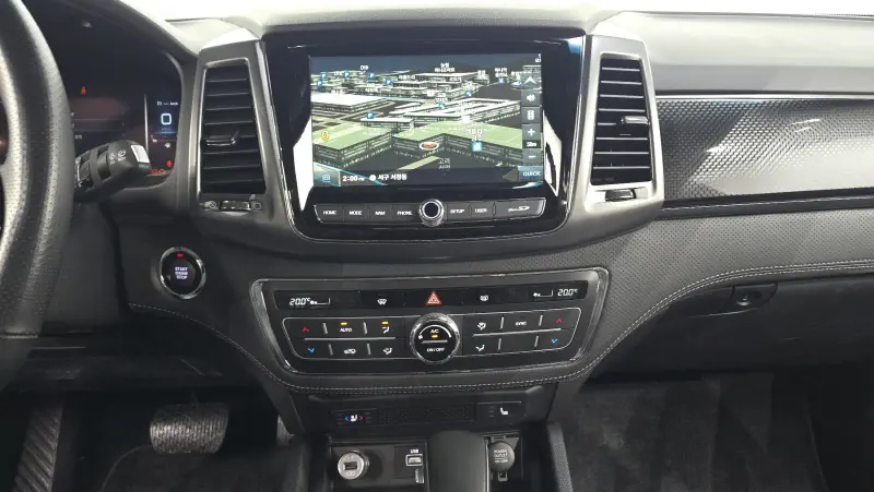 SsangYong Rexton Sports