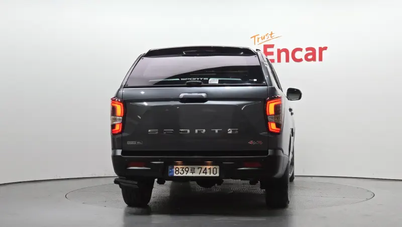 SsangYong Rexton Sports
