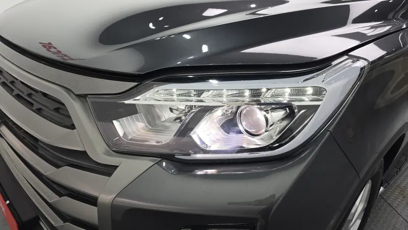 SsangYong Rexton Sports