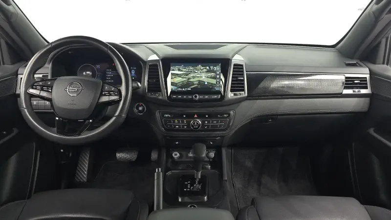 SsangYong Rexton Sports
