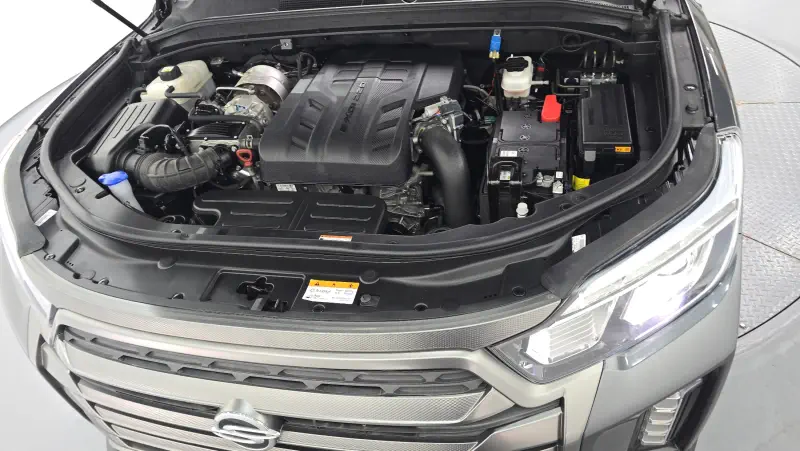 SsangYong Rexton Sports