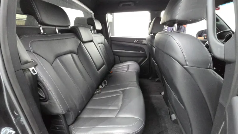 SsangYong Rexton Sports