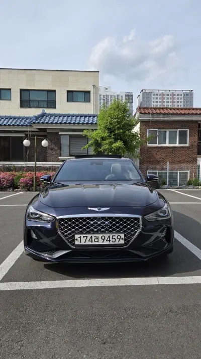 Genesis G70