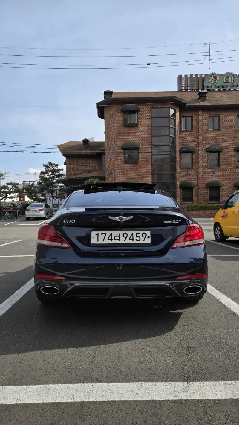Genesis G70