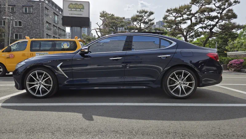 Genesis G70