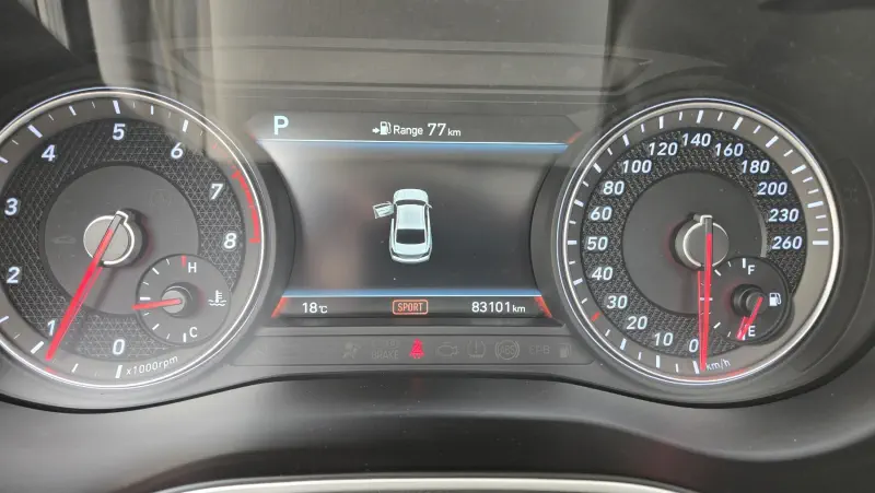 Genesis G70