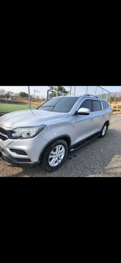 SsangYong Rexton Sports