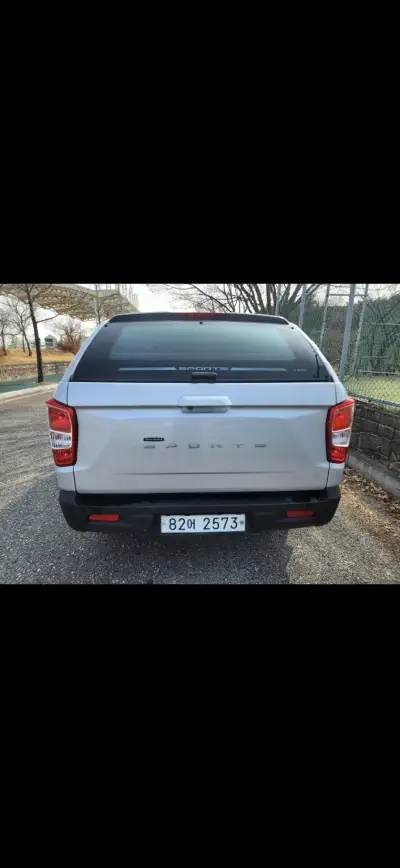 SsangYong Rexton Sports