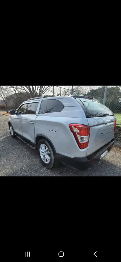 SsangYong Rexton Sports
