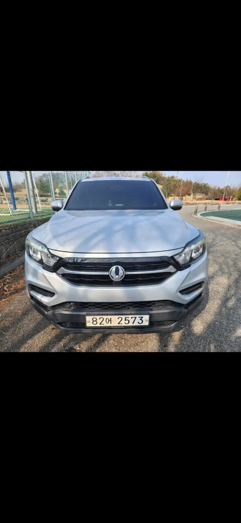 SsangYong Rexton Sports