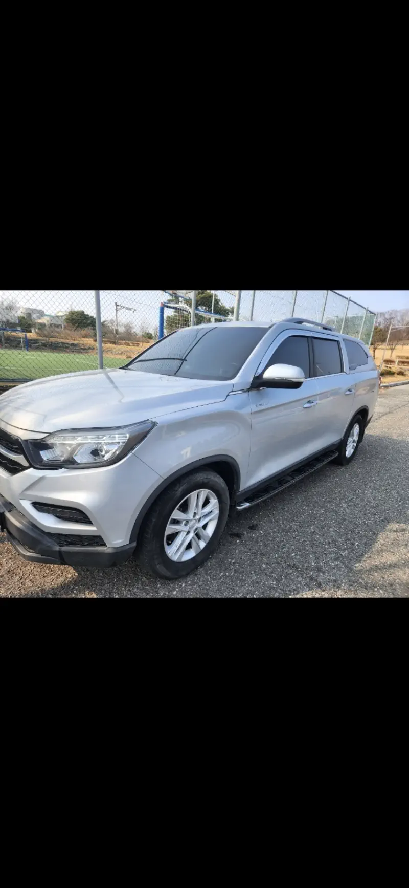SsangYong Rexton Sports
