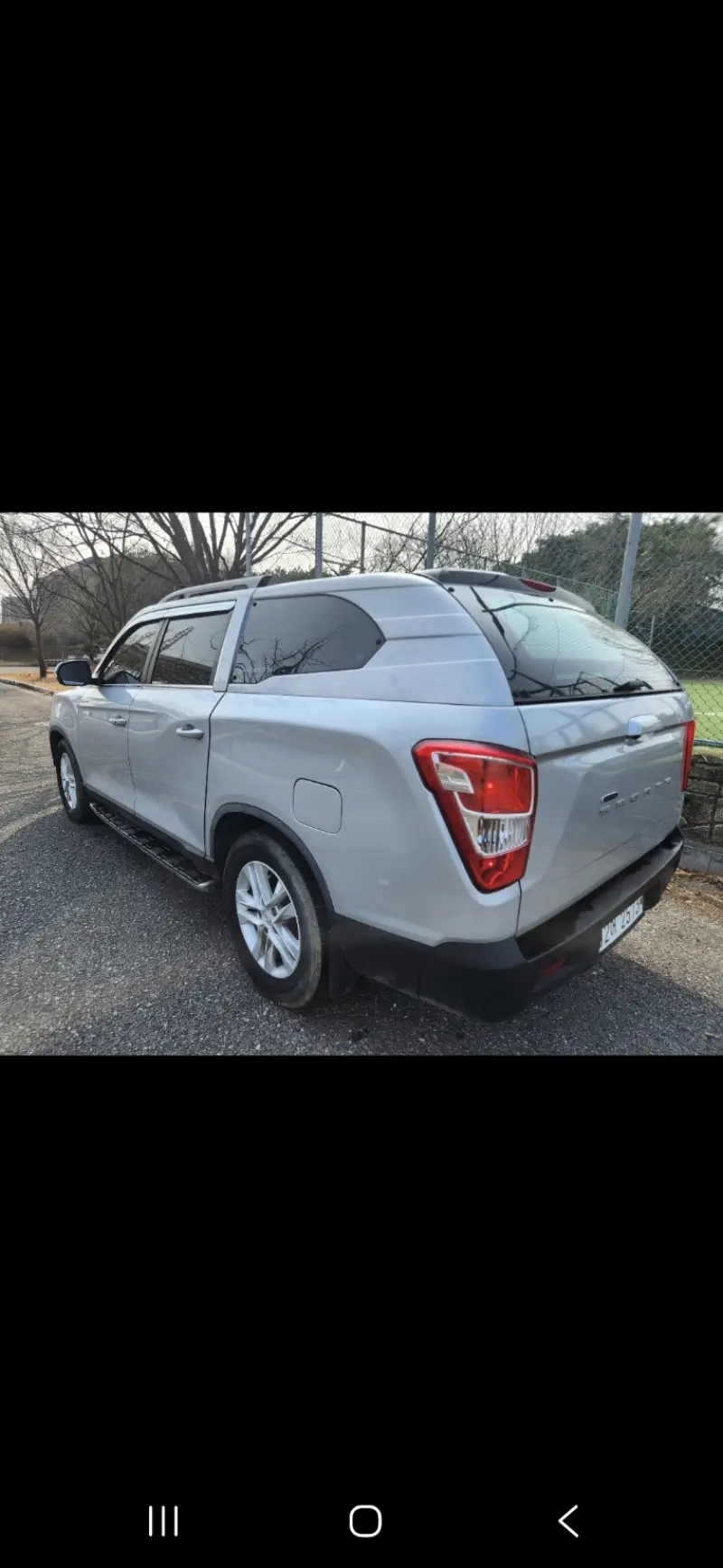 SsangYong Rexton Sports