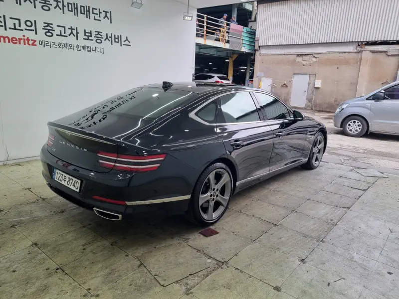 Genesis G80