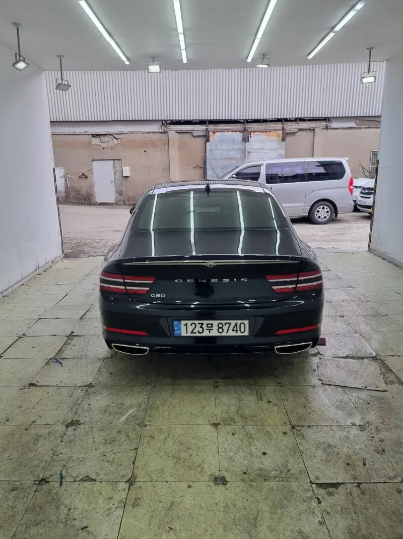 Genesis G80