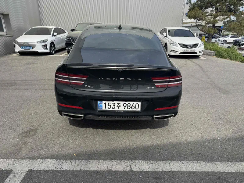 Genesis G80