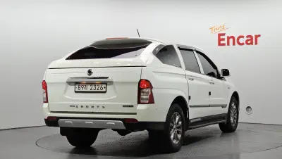SsangYong Korando Sports
