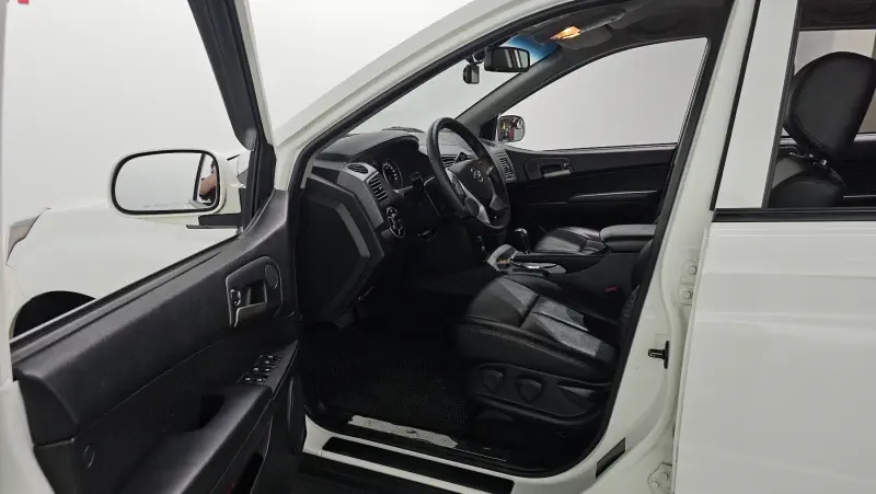 SsangYong Korando Sports