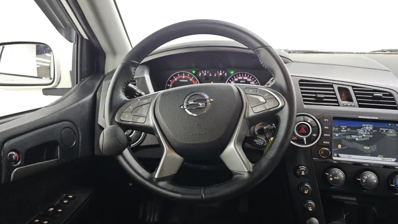 SsangYong Korando Sports