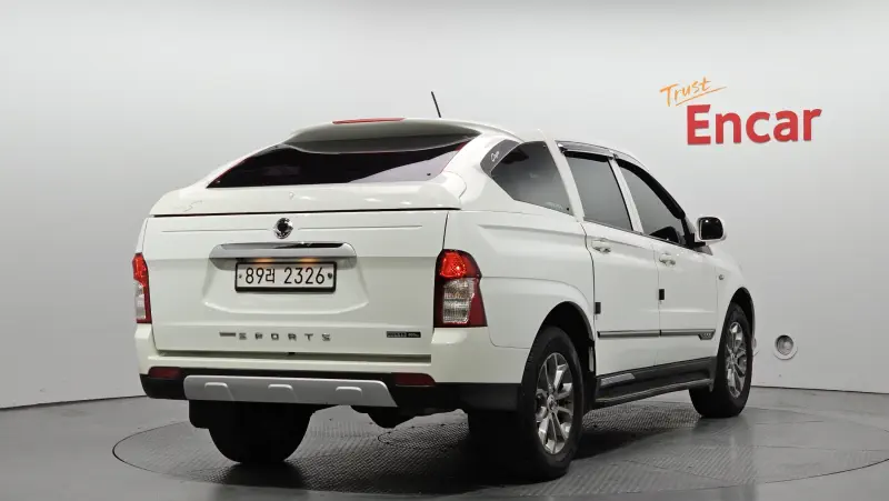 SsangYong Korando Sports