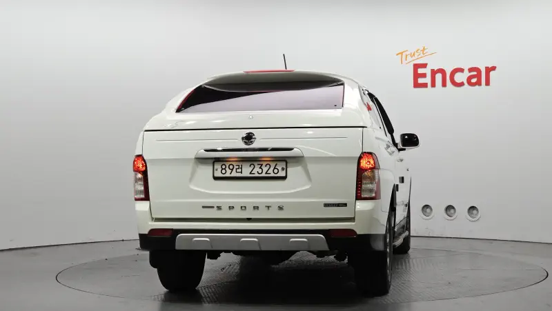 SsangYong Korando Sports