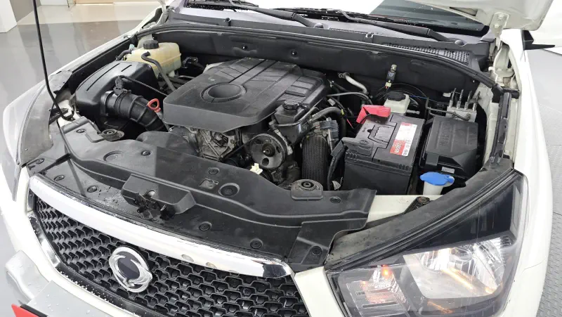 SsangYong Korando Sports