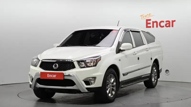 SsangYong Korando Sports