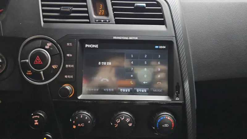 SsangYong Korando Sports