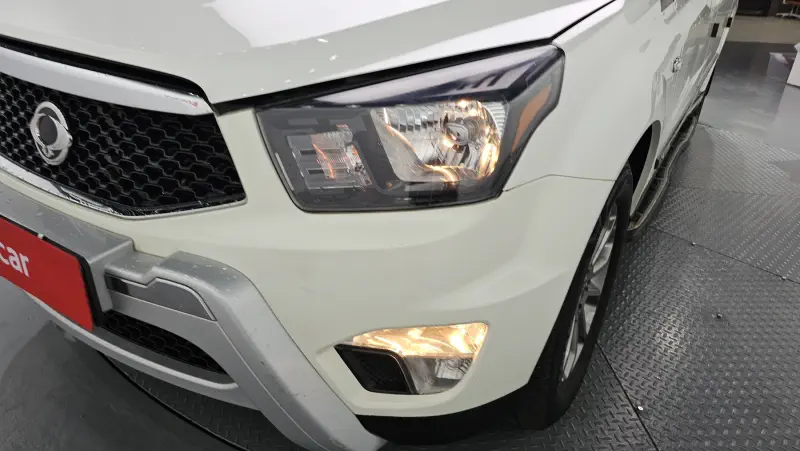 SsangYong Korando Sports