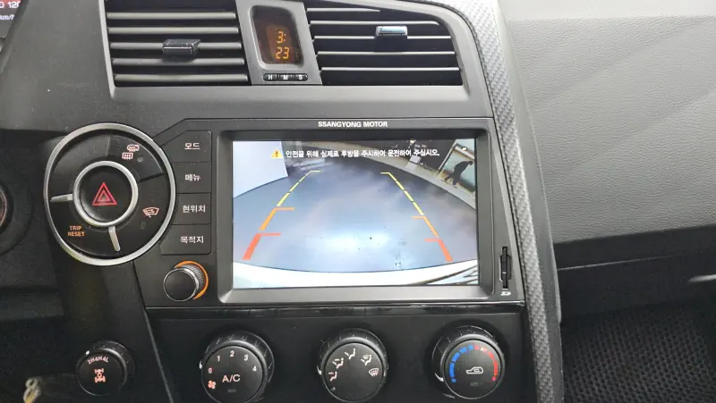 SsangYong Korando Sports