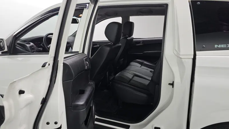 SsangYong Korando Sports
