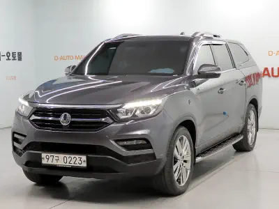 SsangYong Rexton Sports