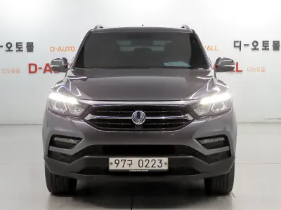 SsangYong Rexton Sports