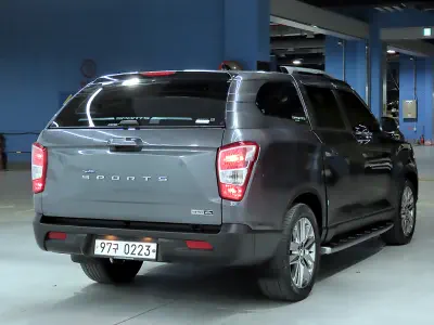 SsangYong Rexton Sports