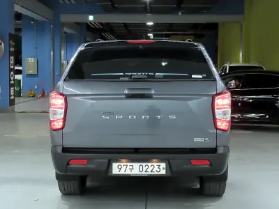 SsangYong Rexton Sports
