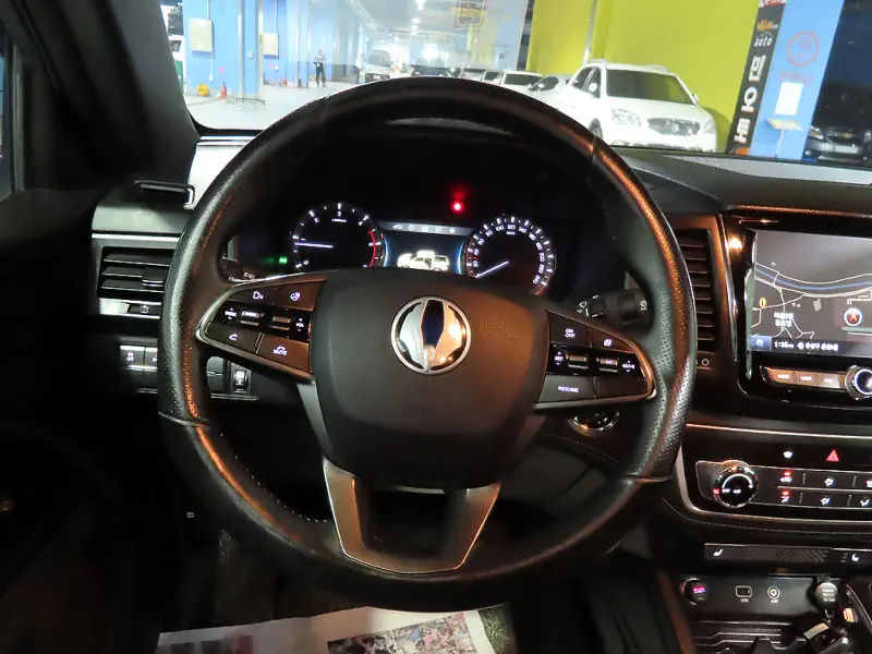SsangYong Rexton Sports