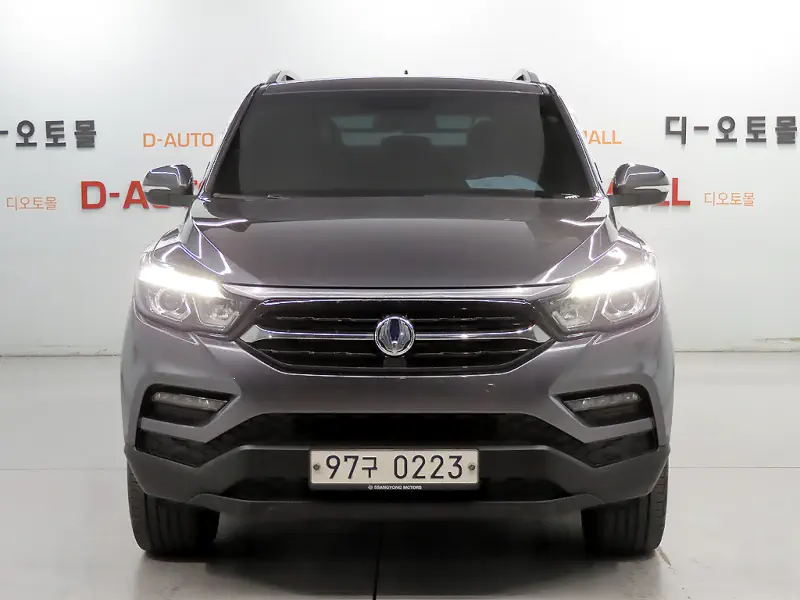 SsangYong Rexton Sports