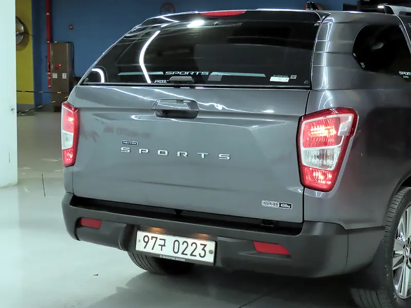 SsangYong Rexton Sports