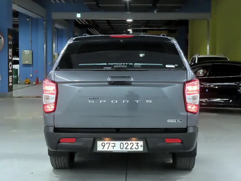 SsangYong Rexton Sports