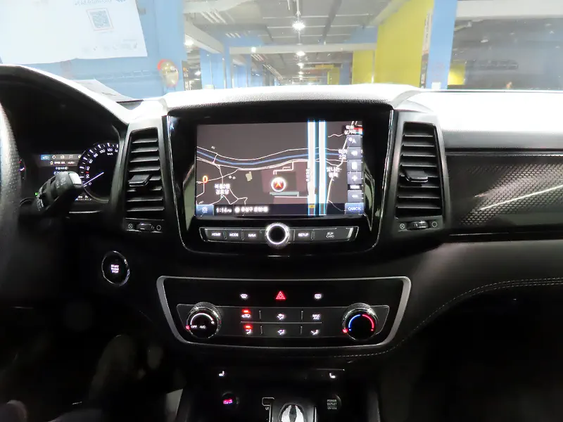 SsangYong Rexton Sports