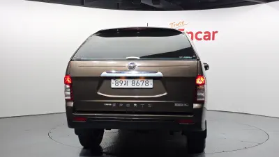 SsangYong Korando Sports