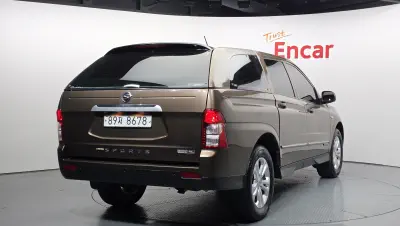 SsangYong Korando Sports
