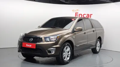 SsangYong Korando Sports