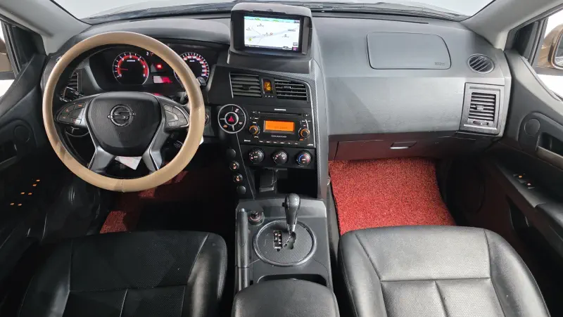 SsangYong Korando Sports