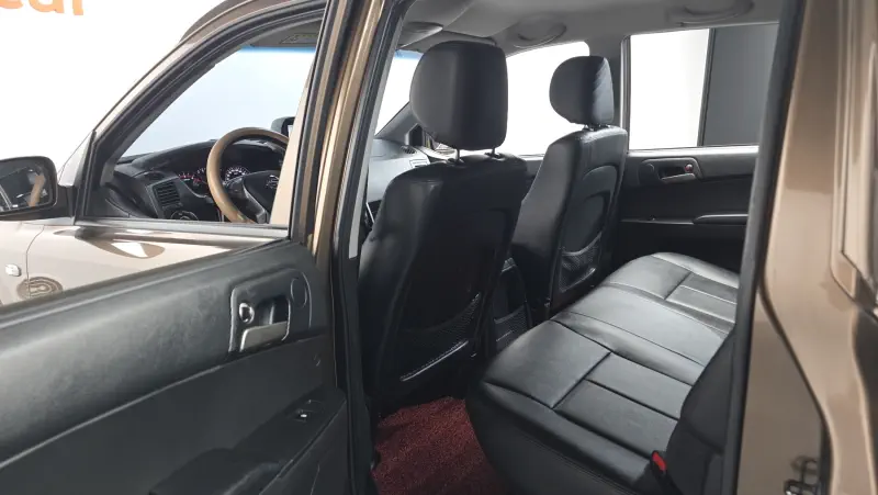 SsangYong Korando Sports
