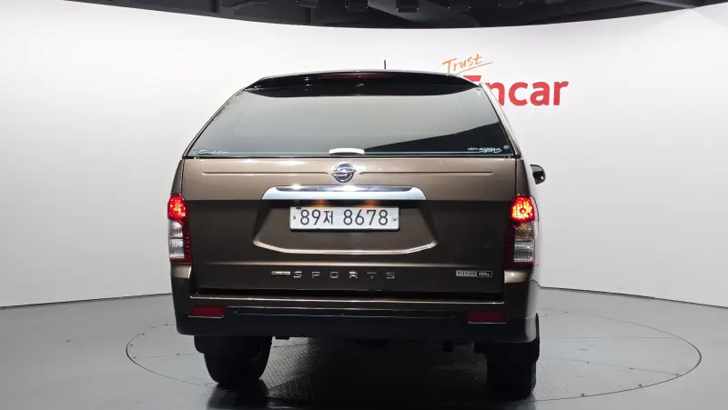 SsangYong Korando Sports