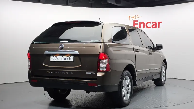 SsangYong Korando Sports
