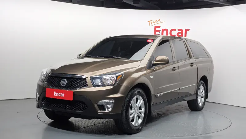 SsangYong Korando Sports