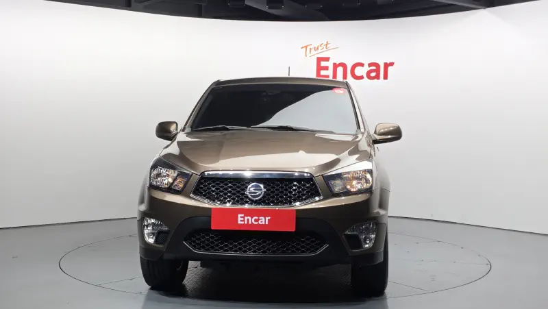 SsangYong Korando Sports