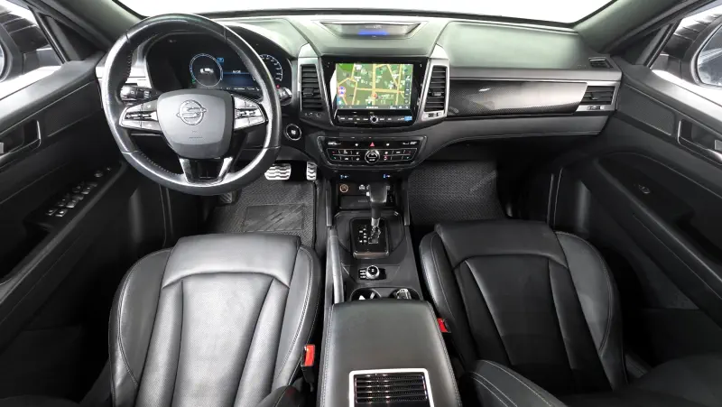 SsangYong Rexton Sports Khan